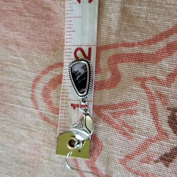 Steer Head Earrings. Longhorn Bull Head Cow Head. Cowgirl Vaquera Western Rodeo - Picture 7 of 8